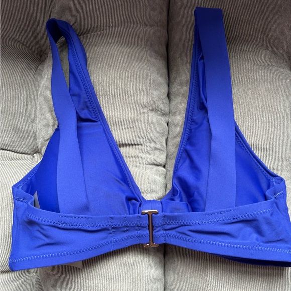 Calia Indigo Tie Bikini Top - Picture 2 of 3